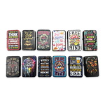 Metal Flip Top Lighter - 12 Pieces Per Retail Ready Display 25279 SMOKEZILLA