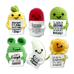 Emotional Support Keepsake Crochet Plush Pals - 12 Pieces Per Retail Ready Display 25287 KIPP BROTHERS