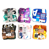 Assorted Blankets Refill - 6 Pieces Per Pack 25300 KIPP BROTHERS