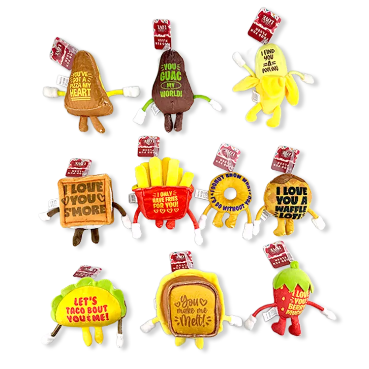 Valentine's Day Glass and Gift Assortment Floor Display - 57 Pieces Per Retail Ready Display 88573 KIPP BROTHERS