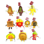 Valentine's Day Glass and Gift Assortment Floor Display - 57 Pieces Per Retail Ready Display 88574 KIPP BROTHERS