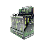 Smokezilla - Smoking Accessories Assortment Floor Display - 138 Pieces Per Retail Ready Display Kit 88620 SMOKEZILLA