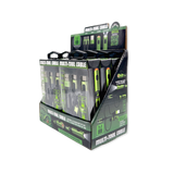 Smokezilla - Smoking Accessories Assortment Floor Display - 138 Pieces Per Retail Ready Display Kit 88620 SMOKEZILLA