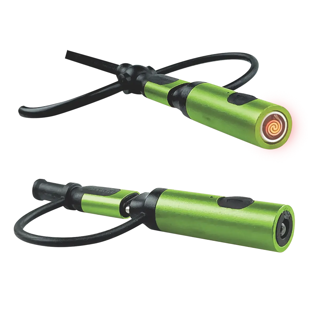 Multi-Tool Charging Cable Coil Lighter Flashlight Dual USB-C Ports with USB to USB-C - 6 Pieces Per Retail Ready Display 25318 SMOKEZILLA