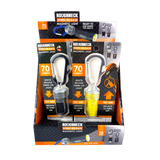 Speed Release Magnetic Light - 6 Pieces Per Retail Ready Display 25323 ROUGHNECK