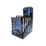 Blue Mood Car Lighting 4 Pack - 6 Pieces Per Retail Ready Display 25348 CAR VIBEZ