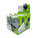 Retractable 30" Charger AC Dual Port USB-C 20 Watts - 6 Pieces Per Retail Ready Display 25383 GADGET GEAR