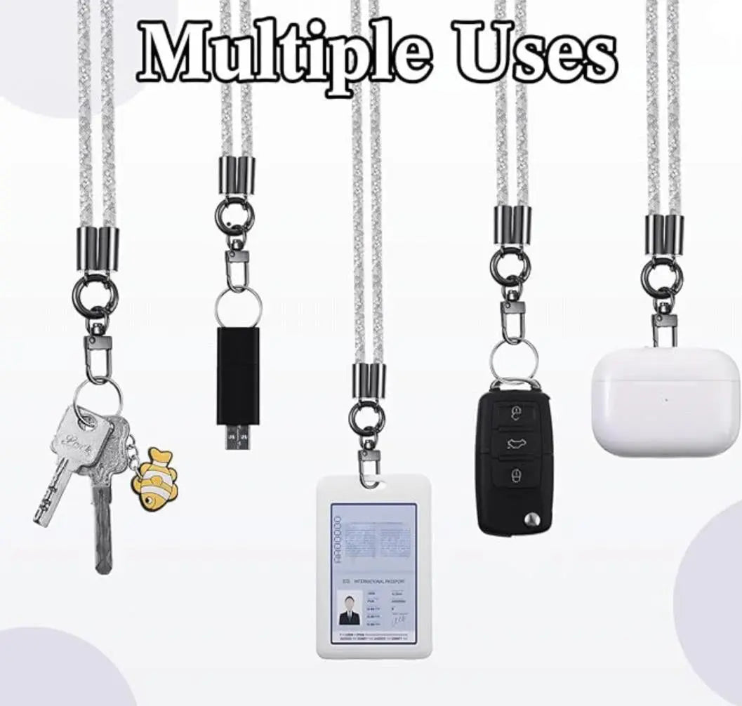 Crossbody Phone Strap Necklace - 6 Pieces Per Retail Ready Display 25398 GADGET GEAR