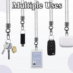 Crossbody Phone Strap Necklace - 6 Pieces Per Retail Ready Display 25398 GADGET GEAR