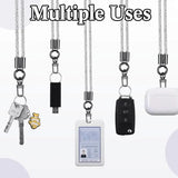Crossbody Phone Strap Necklace - 6 Pieces Per Retail Ready Display 25398 GADGET GEAR