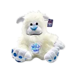 Plush Snow Yeti with Merchandising Hang Strip - 6 Pieces Per Pack 25402 KIPP BROTHERS