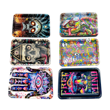 Metal Roll Tray - 6 Pieces Per Retail Ready Display 25482 SMOKEZILLA