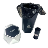 Mini Car Trash Can Accessory - 6 Pieces Per Retail Ready Display 25488 CAR VIBEZ