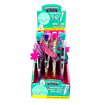 Beaded Inspirational Ink Pen with Charm - 24 Pieces Per Retail Ready Display 25489 NOVELTY INC