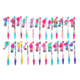 Beaded Inspirational Ink Pen with Charm - 24 Pieces Per Retail Ready Display 25489 NOVELTY INC