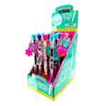 Beaded Inspirational Ink Pen with Charm - 24 Pieces Per Retail Ready Display 25489 NOVELTY INC