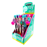 Beaded Inspirational Ink Pen with Charm - 24 Pieces Per Retail Ready Display 25489 NOVELTY INC