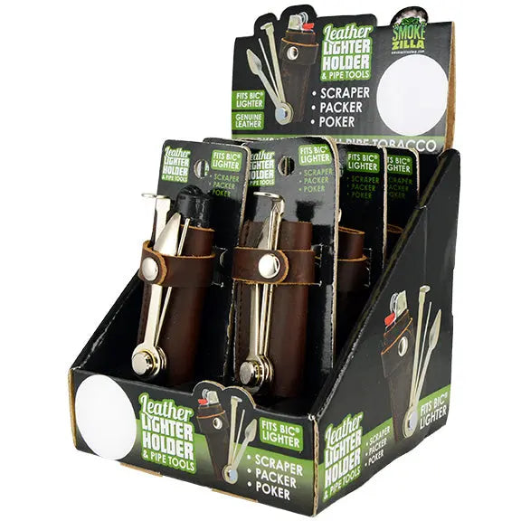 Curated Smokezilla Top Sellers Assorted Smoking Accessories Floor Display 88546 SMOKEZILLA