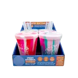 Silicone 8oz Kids Toddler Kiddo Super Cups - 6 Pieces Per Retail Ready Display 25604 ROUGHNECK