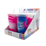 Silicone 22oz Super Cups - 6 Pieces Per Retail Ready Display 25980 ROUGHNECK