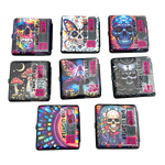 Cigarette Case with USB Coil Lighter - 8 Pieces Per Retail Ready Display 25633 SMOKEZILLA