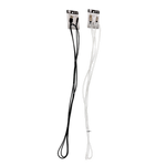 10FT Braided Sync and Charge Cable Assortment Floor Display - 24 Pieces Per Retail Ready Display Kit 88585 GADGET GEAR