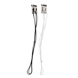 10FT Braided Sync and Charge Cable Assortment Floor Display - 24 Pieces Per Retail Ready Display Kit 88585 GADGET GEAR