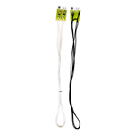 10FT Braided Sync and Charge Cable Assortment Floor Display - 24 Pieces Per Retail Ready Display Kit 88585 GADGET GEAR