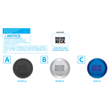 Nicotine Pouch And Storage Canisters  - 6 Pieces Per Retail Ready Display 25681 ROUGHNECK