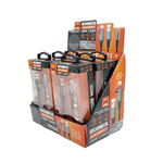 Charging Cable Quick Switch 2 in 1 Multi-Head USB to USB-C 3FT 100W - 6 Pieces Per Retail Ready Display 25695 ROUGHNECK