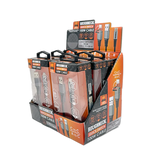 Charging Cable Quick Switch 2 in 1 Multi-Head USB to USB-C 3FT 100W - 6 Pieces Per Retail Ready Display 25695 ROUGHNECK