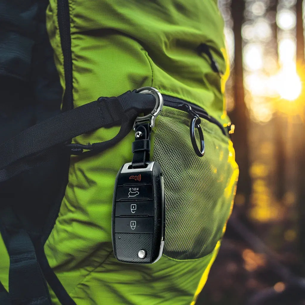 Buckle Key Chain - 6 Pieces Per Retail Ready Display 25767 CAR VIBEZ