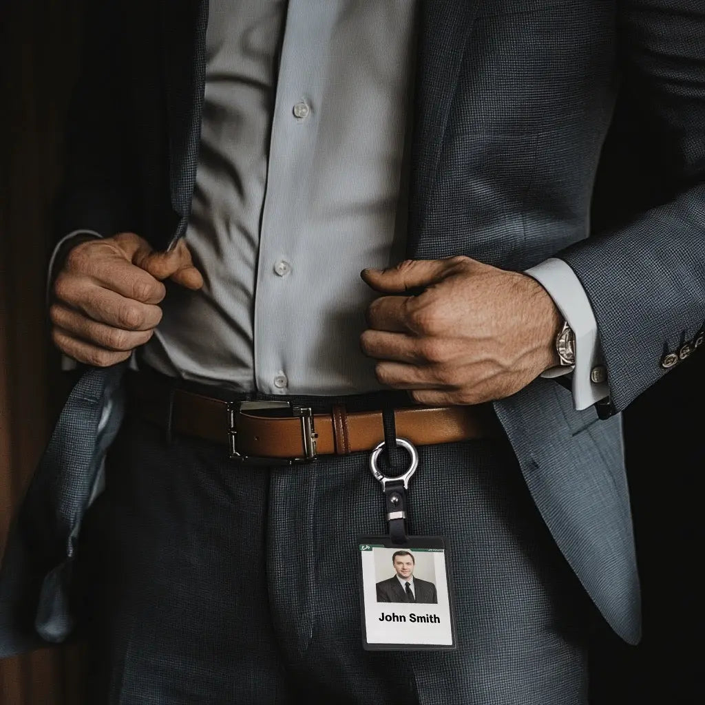 Buckle Key Chain - 6 Pieces Per Retail Ready Display 25767 CAR VIBEZ