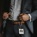 Buckle Key Chain - 6 Pieces Per Retail Ready Display 25767 CAR VIBEZ