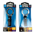 Buckle Key Chain - 6 Pieces Per Retail Ready Display 25767 CAR VIBEZ