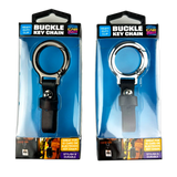 Buckle Key Chain - 6 Pieces Per Retail Ready Display 25767 CAR VIBEZ