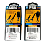 Buckle Key Chain - 6 Pieces Per Retail Ready Display 25767 CAR VIBEZ