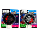 Light-up Coil Lighter Wheel - 6 Pieces Per Retail Ready Display 25771 CAR VIBEZ