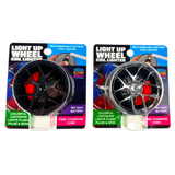 Light-up Coil Lighter Wheel - 6 Pieces Per Retail Ready Display 25771 CAR VIBEZ