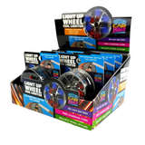Light-up Coil Lighter Wheel - 6 Pieces Per Retail Ready Display 25771 CAR VIBEZ