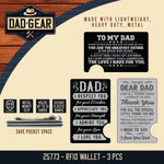 Father's Day Assorted Floor Display - 50 Pieces Per Retail Ready Display 88587 KIPP BROTHERS