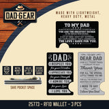 Father's Day Assorted Floor Display - 50 Pieces Per Retail Ready Display 88587 KIPP BROTHERS