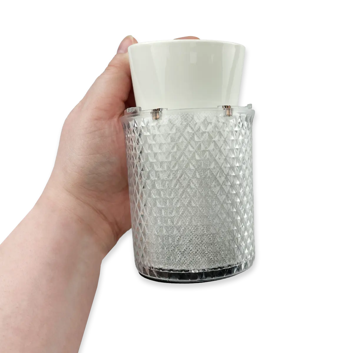 Ceramic Light Up Butt Bucket - 6 Per Retail Ready Display CAR VIBEZ