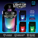 Ceramic Light Up Butt Bucket - 6 Per Retail Ready Display CAR VIBEZ