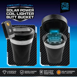 Ceramic USB Butt Bucket - 6 Per Retail Ready Display 25775 CAR VIBEZ