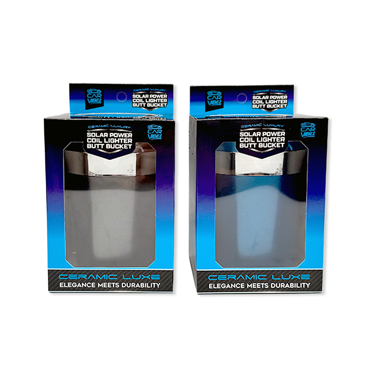 Ceramic USB Butt Bucket - 6 Per Retail Ready Display 25775 CAR VIBEZ
