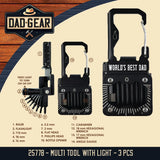 Father's Day Assorted Floor Display - 50 Pieces Per Retail Ready Display 88587 KIPP BROTHERS