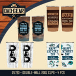 Father's Day Assorted Floor Display - 50 Pieces Per Retail Ready Display 88587 KIPP BROTHERS