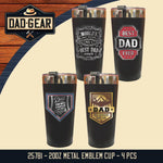 Father's Day Assorted Floor Display - 50 Pieces Per Retail Ready Display 88587 KIPP BROTHERS