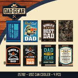 Father's Day Assorted Floor Display - 50 Pieces Per Retail Ready Display 88587 KIPP BROTHERS